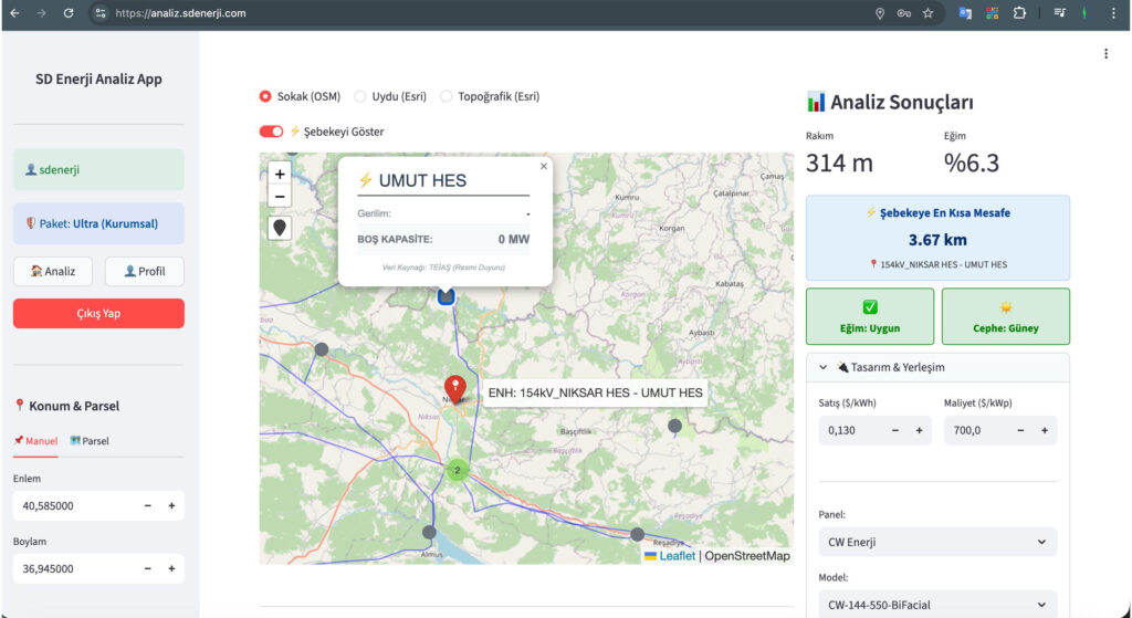 sd-enerji-analiz app